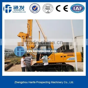 HF856A Rotary Drilling Rig Rotary Drilling Machine for Piling Foundation Piling Rig thumbnail-2