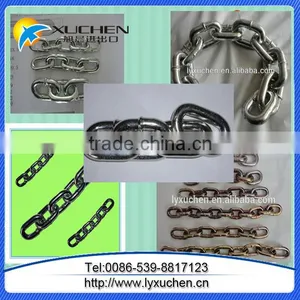 Wholesalers Best Selling Welded Steel Link Chain With DIN5685 Galvanized Steel Link Chain and Welded Link Chain thumbnail-6