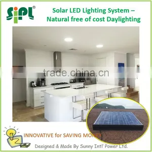 SUNNY 2017 Solar Skylight Solar LED Panel Lighting System thumbnail-1