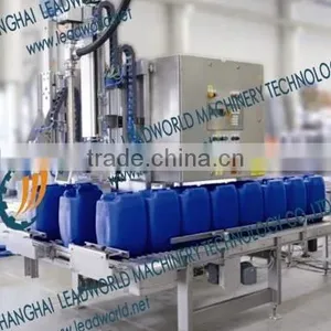 Auto Weighing Fossil Oil Filling Machine (For Small-caliber Bottle) thumbnail-1