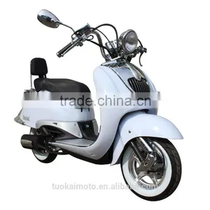 10" Two Wheels 50cc/125cc Gasoline Scooter thumbnail-1