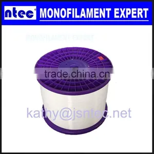 Zipper Mono Filament 0.50MM 0.60MM 0.68MM 0.70MM 0.74MM, Polyester Monofilament for Zipper, High Strength Zippper Monofilament thumbnail-1