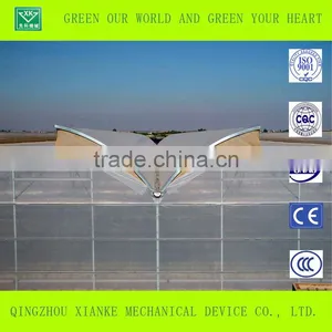 Galvanized Steel Frame 8mm/10mmSingle-span/multi-span Polycarbonate Greenhouse thumbnail-1