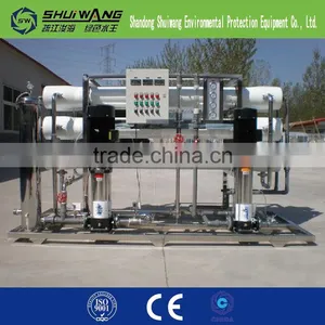 Quality Assured 1ton Reverse Osmosis Water Treatment Machine thumbnail-1