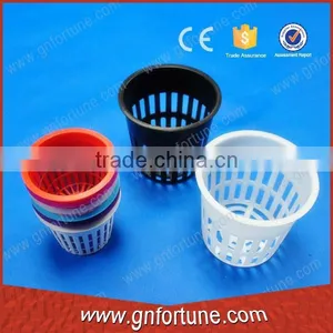 Wholesale Full Size White Mesh Pot for Hydroponic thumbnail-1