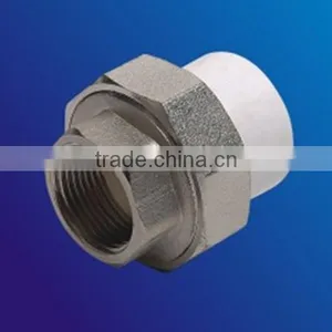 PPR Pipe Fittings Double Union Ball Valve thumbnail-5