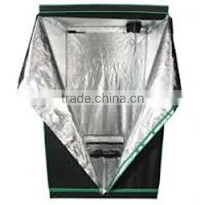 120cm*60cm*150cm 1680D Frbric Grade Reflective Mylar Dark Room Box Grow Tent for Indoor Plant Growing With Size 4" *2"*5" thumbnail-1