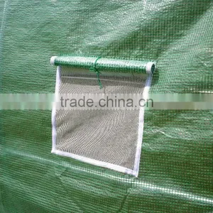 Polytunnel Galvanised Frame 6m x 3m Greenhouse Pollytunnel Poly Tunnel 6 Section thumbnail-2