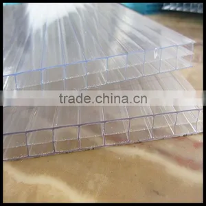 16mm Polycarbonate Sheet for Swimming Pool Roofing Covers thumbnail-1