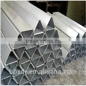Anodized CNC Custom Special Types Triangle Aluminum Extrusion Profile thumbnail-1