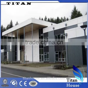 Modern Cheap Prefabricated School Building thumbnail-1
