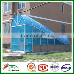 Colored Polycarbonate Sheet Polycarbonate Board Polycarbonate Panel PC Honeycomb Hollow Sheet thumbnail-6