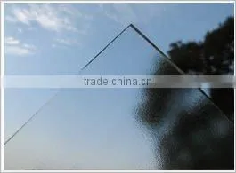 3.2mm Low Iron Mat/Mistlite Pattern Solar Glass, TEMPERED thumbnail-1
