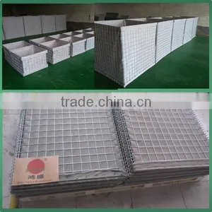 Gabion Welded Mesh Hesco Barrier thumbnail-2