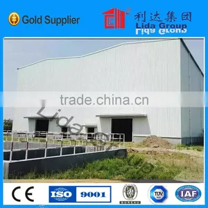 GB Standard Cheap Steel Structure Warehouse thumbnail-1