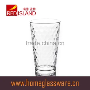 480ml Classic Color Sprayed Glass Cup for Drinking thumbnail-5