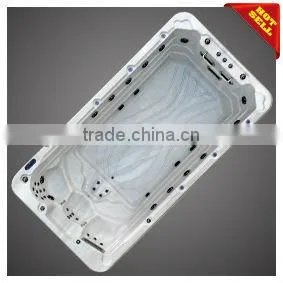 4.3 Meters Luxury Modern Swimming Poo Endless Pool Swim Spa thumbnail-1