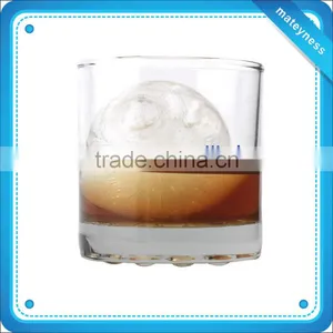 Set of 2 Round Shapes Silicone Sphere Ice Molds thumbnail-3