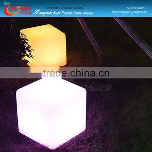 Outdoor Led Stool/ Glowing Storage Container/color Chaning Outdoor Planter/light up Cube/ Led Book Shelf thumbnail-3