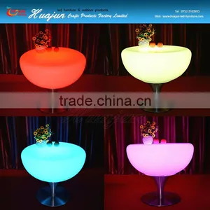 RGB Modern Led Coffee Table & Lighting Table With Led Battery thumbnail-5