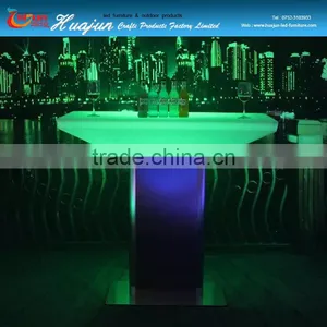 Glowing LED Bar Table / Rechargeable Led Table/ Led Portable Table/ Color Changing Led Table thumbnail-2