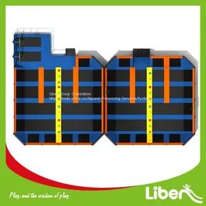 Large Shopping Mall Cheap Children Indoor Trampoline Arena Centre thumbnail-3