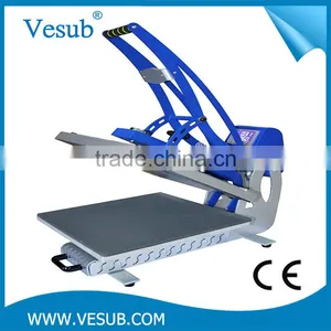 Best Wholesale Prices Semi Automatic Heat Press Transfer T Shirt Printing Machine thumbnail-1