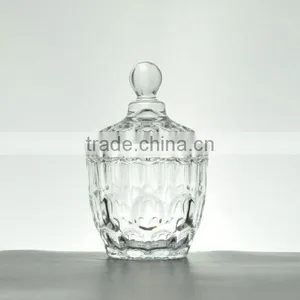 Wholesale Unique Glass Candy Boxes With Lid for Sale thumbnail-3