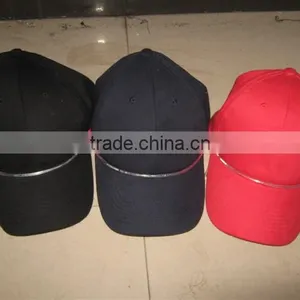 Cheap Luminous Baseball Cap/baseball Cap Without Logo thumbnail-3
