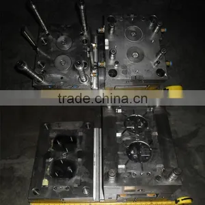 Flower Pot Plastic Injection Mould thumbnail-1