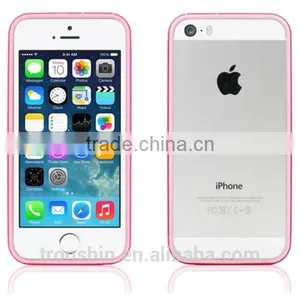 For Apple IPhone 5S Overmolding PC With TPU Protective Cell Phone Protective Shell thumbnail-5