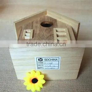 Dry Bird Nest Artificial Bird Nest Bird Nest Basket Wood Bird Nest for Sale thumbnail-3