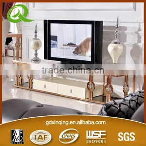 E358 Living Room Furniture Design TV Stand Modern Corner tv Stand thumbnail-2