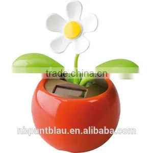 Solar Power Plastic Dancing Flower Solar Toy thumbnail-1