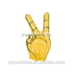Inflatable Cheer Sticks Inflatable Hand Hand Fan Sticks thumbnail-1