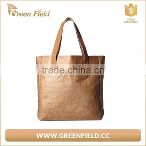 Green Field Eco-friendly Custom Tote Bag Dupont Tyvek Tote Handbags thumbnail-1