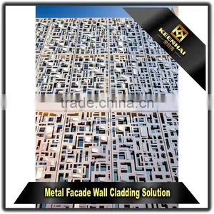 EXterior Decorative Aluminium Wall Cladding Panels for Building thumbnail-4