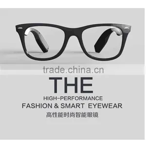 New Arrival Intelligent Bluetooth Eyewear Glasses With Pedometer/Call Remind/Selfie Shoot/Anti-lost Multifunction Smart Glasses thumbnail-1