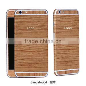 Mobile Phone Wood Skin Full Wrap Sticker Protector Films Decal For IPhone6 thumbnail-3