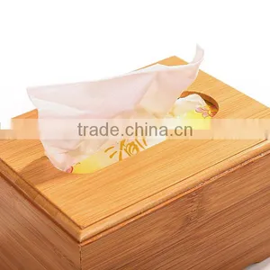 2017 Boutique Solid Wood Office Household Napkin Box, Car Tissue Box thumbnail-5