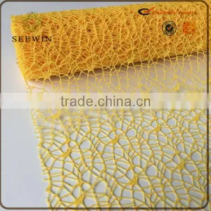 Mesh Rolls Supplier for Wedding Flower Gift Wrapping thumbnail-3