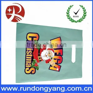White Plastic Christmas Loot Bags thumbnail-1