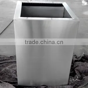 Hot Saled Stainless Steel Flower Pot/ Rectangular Planter Box for Garden thumbnail-6
