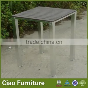 Artificial Rattan Patio Table thumbnail-5