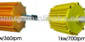 1kw Permanent Magnet Generator for Horizontal Wind Turbines thumbnail-1