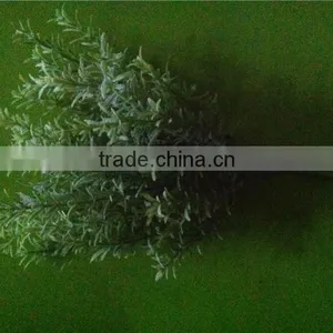 Home and Outdoor Garden Edging Christmas Decoration 60cm or 24inches Height Artificial Small Grass for Green Wall E04 1035 thumbnail-1