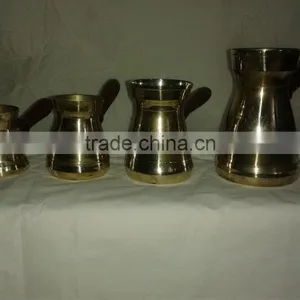 Copper Coffee Pots,Turkish Tea Pots,Brass Tea Pots,Brass Turkish Coffee Pot, thumbnail-1