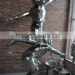 Outdoor Life Type Stainless Steel Sculpture thumbnail-1