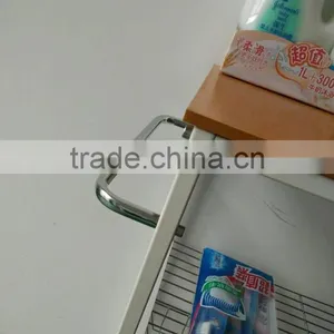 Kitchen Metal Basket Dipaly Rack Vegatable and Friuit Storage Trolley thumbnail-4