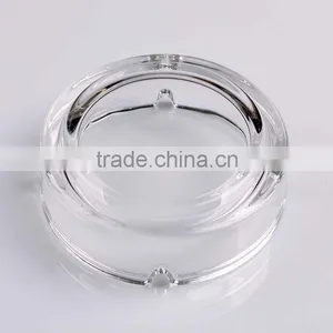 TRANSPARENT GLASS ASHTRAY thumbnail-2